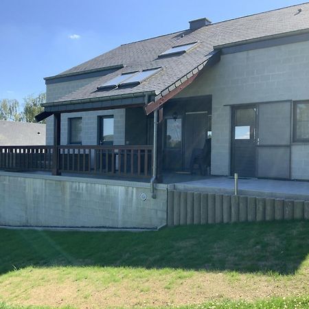 Contemporary Holiday Home In Houffalize With Private Garden Eksteriør billede