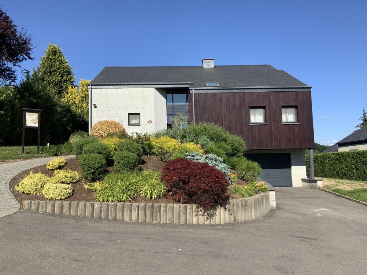 Contemporary Holiday Home In Houffalize With Private Garden Eksteriør billede