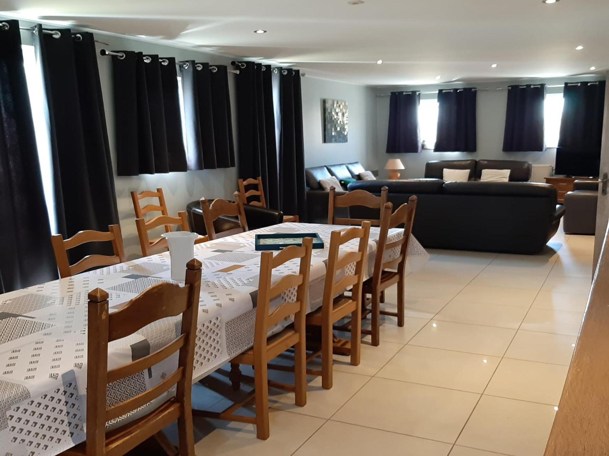 Contemporary Holiday Home In Houffalize With Private Garden Eksteriør billede