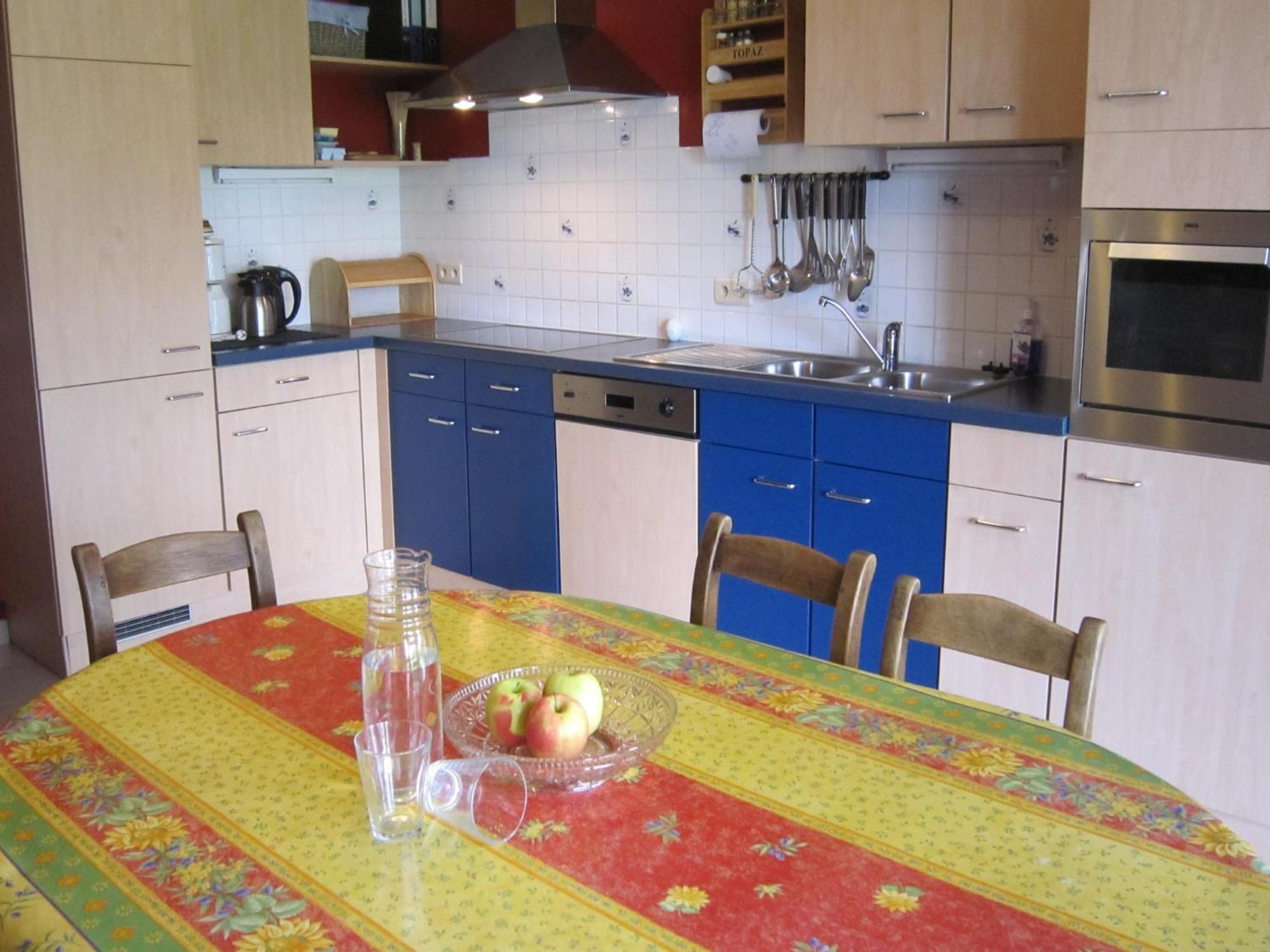 Contemporary Holiday Home In Houffalize With Private Garden Eksteriør billede