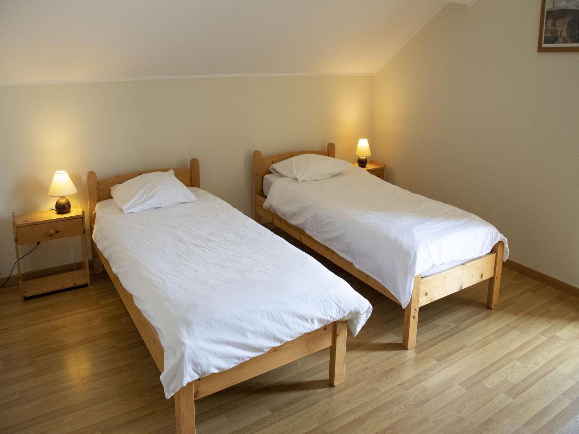 Contemporary Holiday Home In Houffalize With Private Garden Eksteriør billede