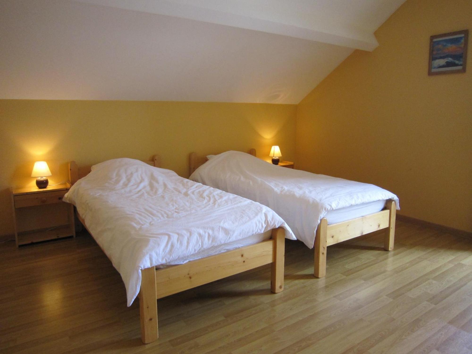 Contemporary Holiday Home In Houffalize With Private Garden Eksteriør billede