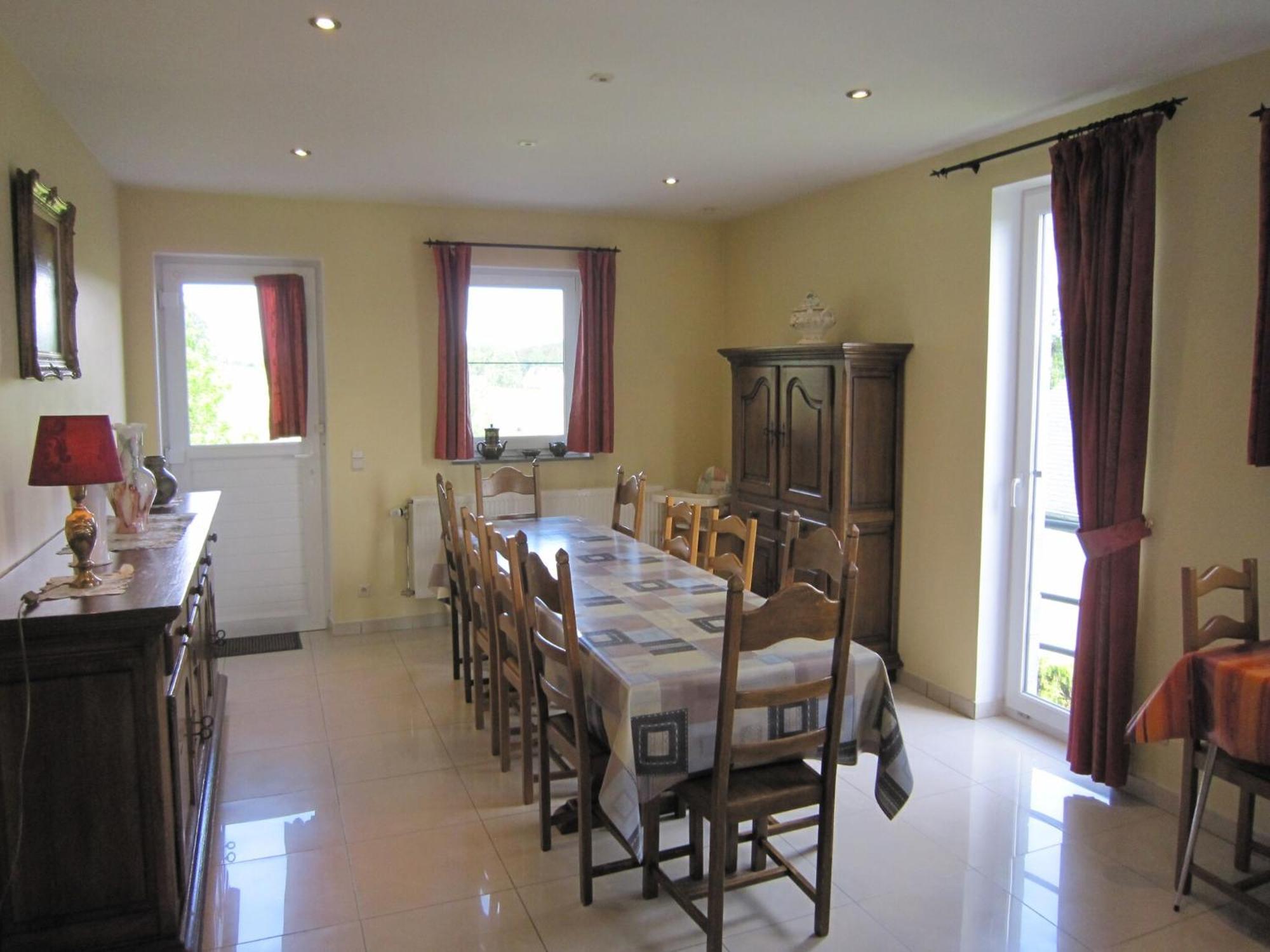 Contemporary Holiday Home In Houffalize With Private Garden Eksteriør billede