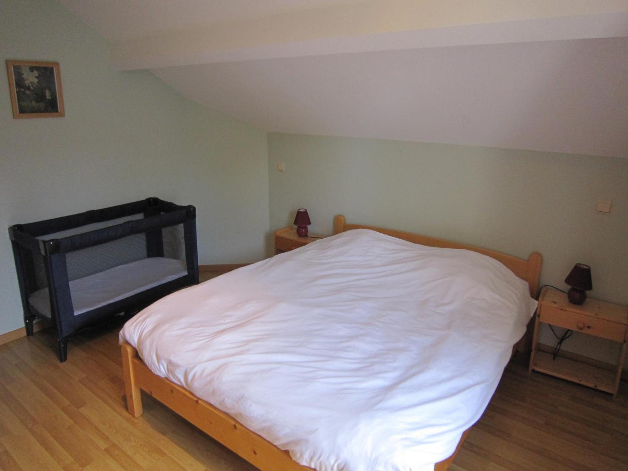 Contemporary Holiday Home In Houffalize With Private Garden Eksteriør billede