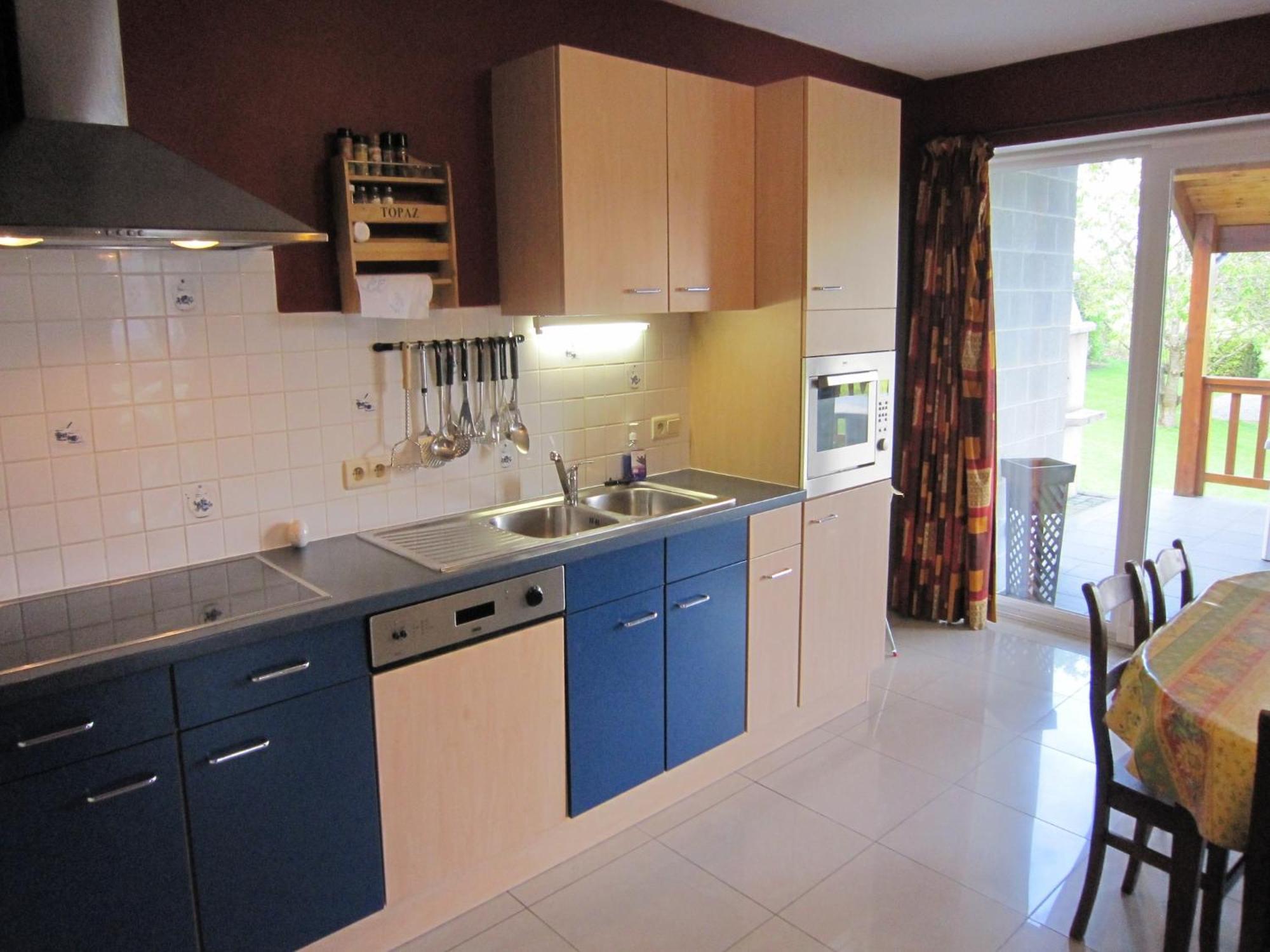 Contemporary Holiday Home In Houffalize With Private Garden Eksteriør billede