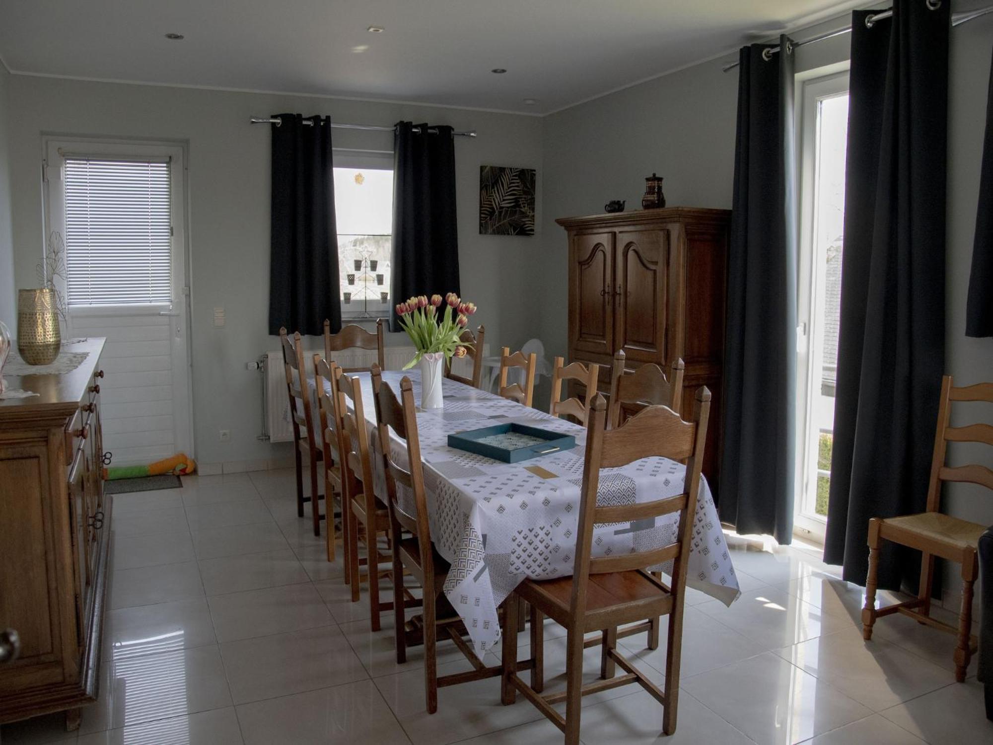 Contemporary Holiday Home In Houffalize With Private Garden Eksteriør billede