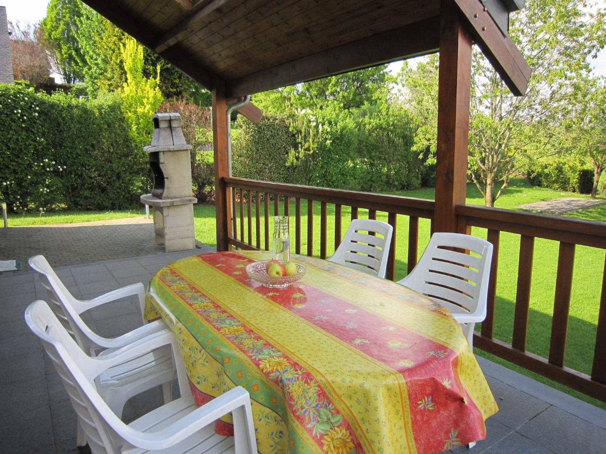 Contemporary Holiday Home In Houffalize With Private Garden Eksteriør billede